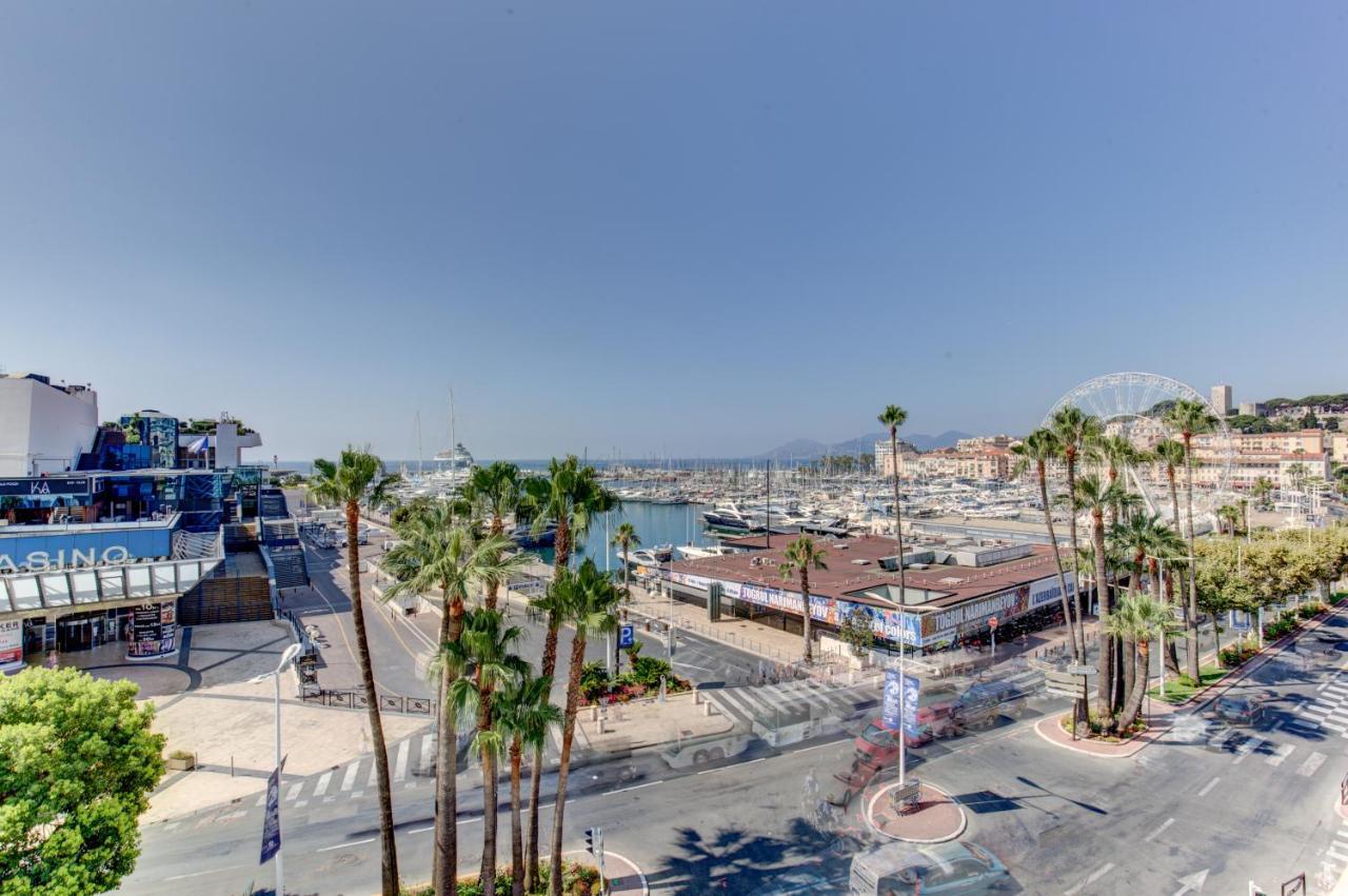 Cannes Conseil Immo - Appartement Moderne A 250 M Du Palais Des Festivals Et Des Plages Zewnętrze zdjęcie