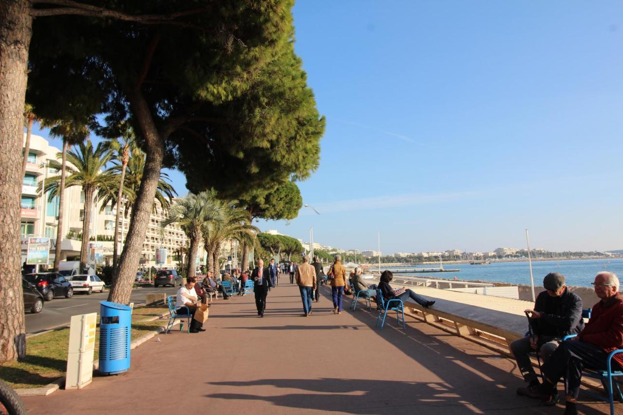 Cannes Conseil Immo - Appartement Moderne A 250 M Du Palais Des Festivals Et Des Plages Zewnętrze zdjęcie