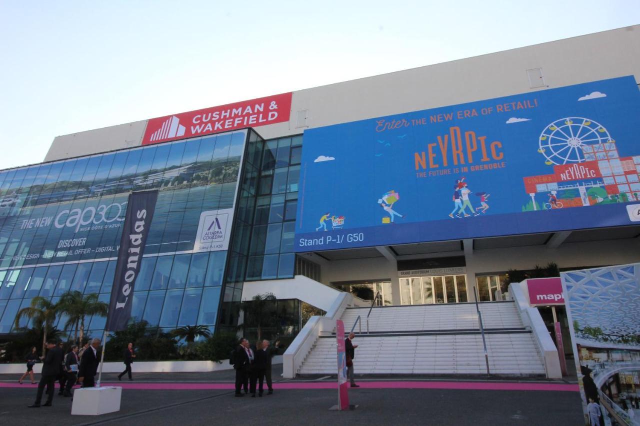 Cannes Conseil Immo - Appartement Moderne A 250 M Du Palais Des Festivals Et Des Plages Zewnętrze zdjęcie