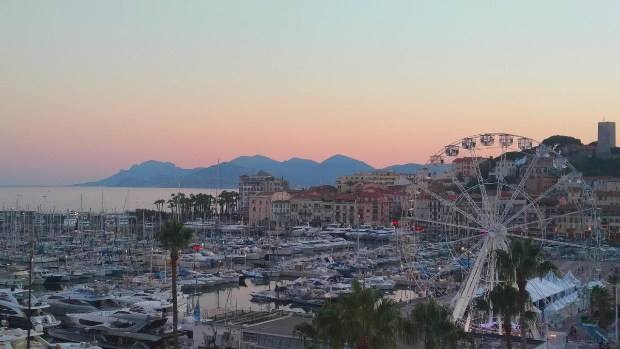 Cannes Conseil Immo - Appartement Moderne A 250 M Du Palais Des Festivals Et Des Plages Zewnętrze zdjęcie