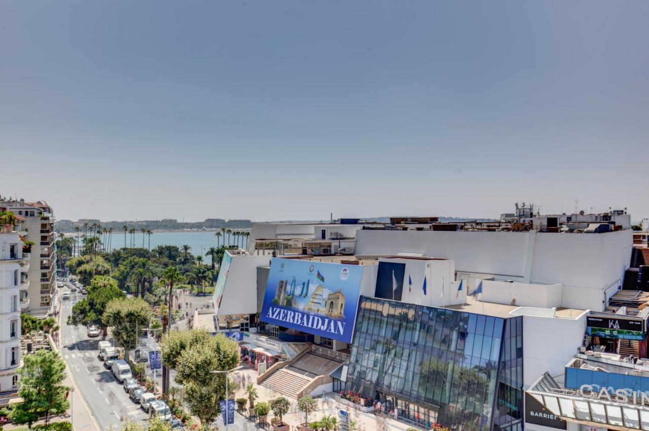 Cannes Conseil Immo - Appartement Moderne A 250 M Du Palais Des Festivals Et Des Plages Zewnętrze zdjęcie
