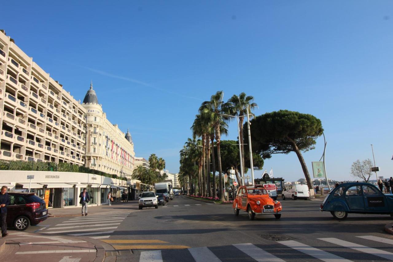 Cannes Conseil Immo - Appartement Moderne A 250 M Du Palais Des Festivals Et Des Plages Zewnętrze zdjęcie