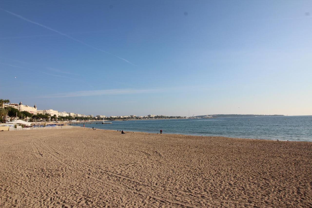 Cannes Conseil Immo - Appartement Moderne A 250 M Du Palais Des Festivals Et Des Plages Zewnętrze zdjęcie