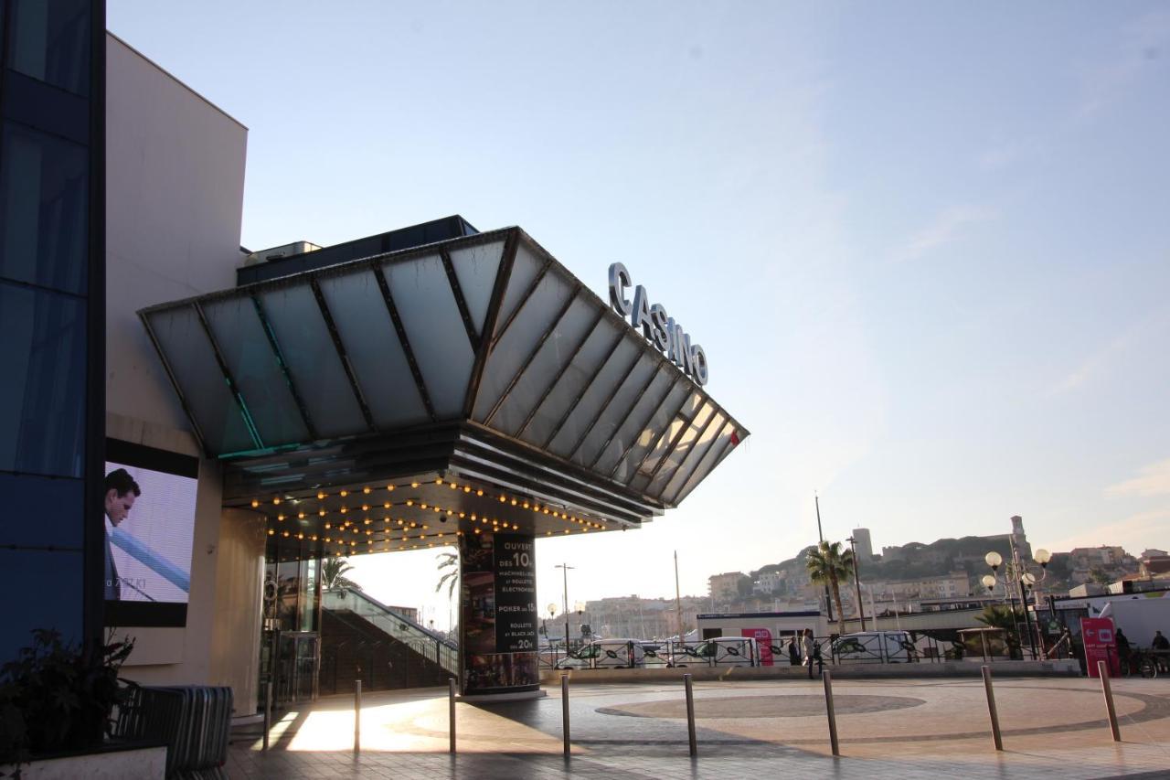 Cannes Conseil Immo - Appartement Moderne A 250 M Du Palais Des Festivals Et Des Plages Zewnętrze zdjęcie
