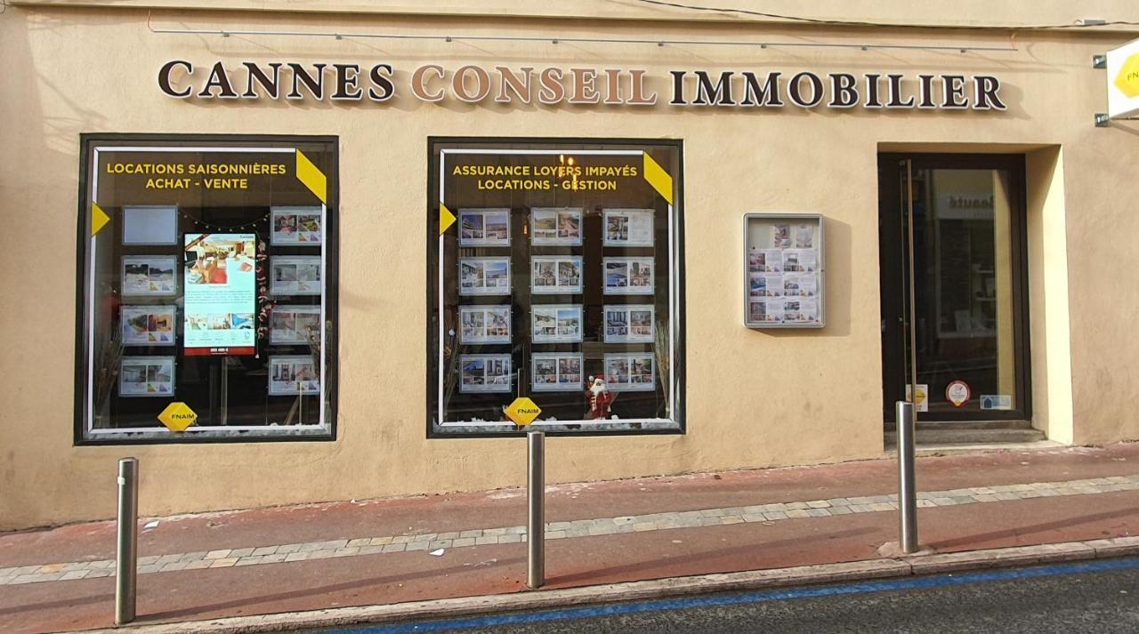 Cannes Conseil Immo - Appartement Moderne A 250 M Du Palais Des Festivals Et Des Plages Zewnętrze zdjęcie